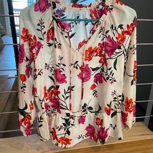 Floral blouse